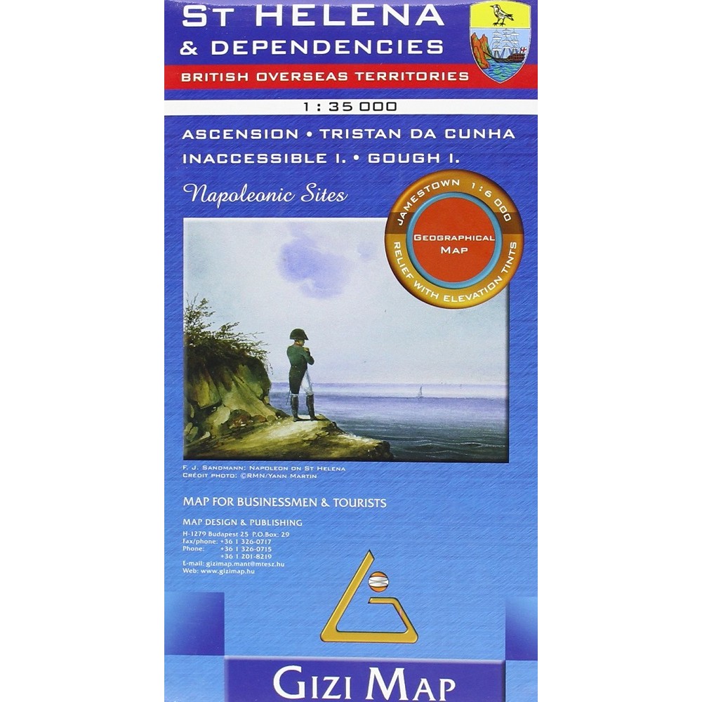 St Helena & Dependencies GiziMap